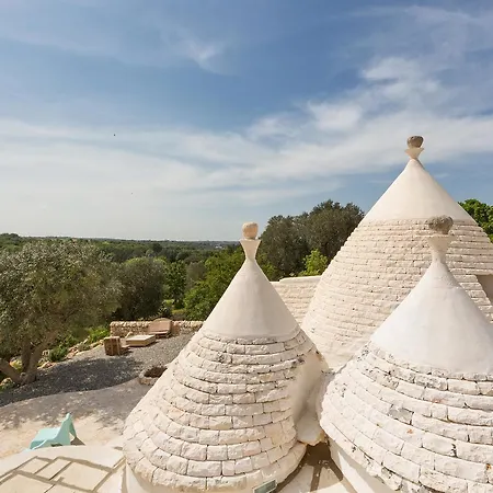 Trulli Delle Stelle Villa Ostuni