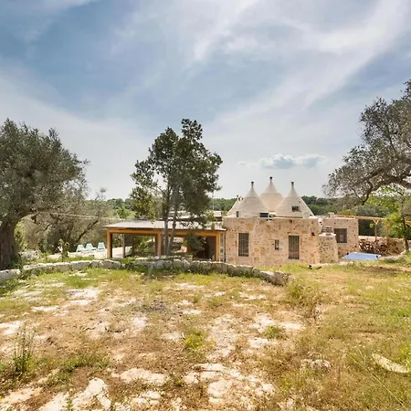 Trulli Delle Stelle Villa Ostuni