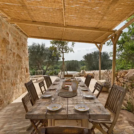 Trulli Delle Stelle Villa Ostuni