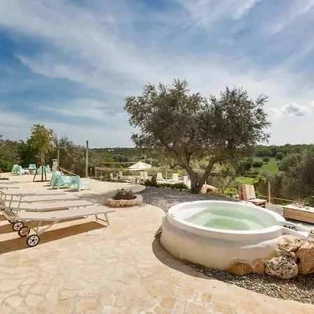 Trulli Delle Stelle Villa Ostuni